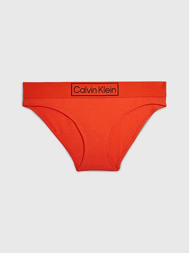 Calvin Klein USA Bikini - Reimagined Heritage Womens Briefs Orange 2058496-SF